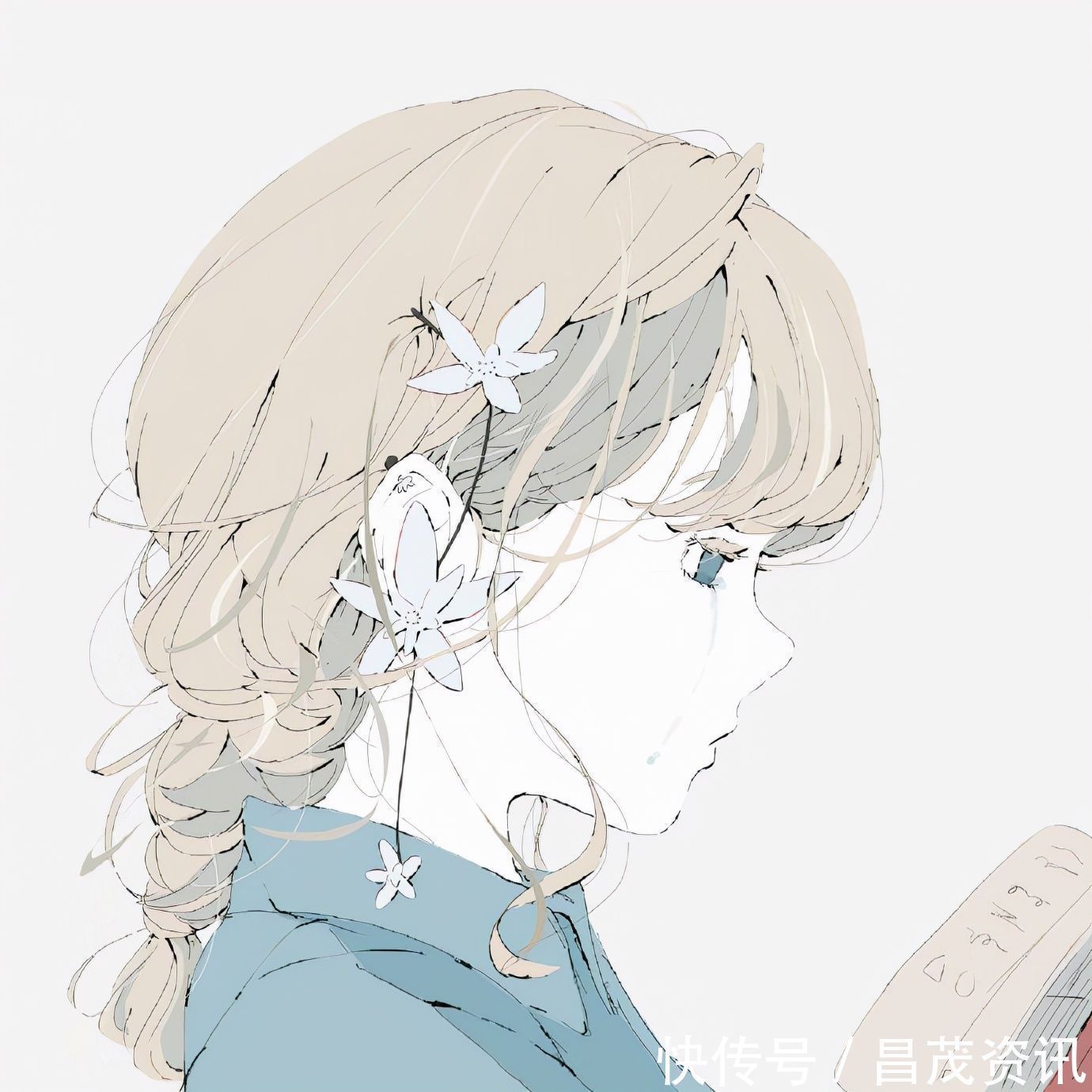 第一眼看|这位画师大佬的作品好适合做头像啊,情绪表达简直绝了