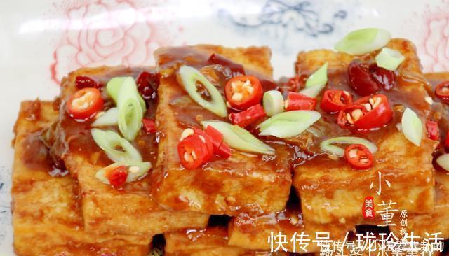 锅塌豆腐|原来保存豆腐这么简单,只需一碗水,不用放冰箱也不坏,超实用