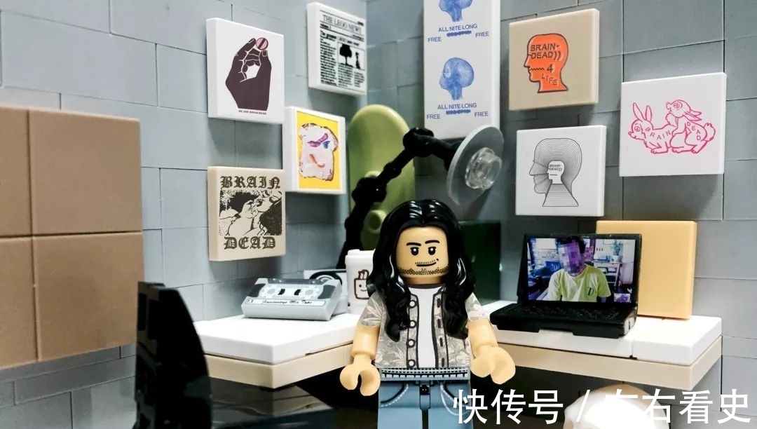 成人 能玩的转AJ、supreme和各大潮牌的乐高,绝对是最牛的成人玩具!
