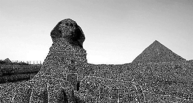 考克斯#小伙子画画月入百万,专家这根本不是画,小伙我承认乱画的