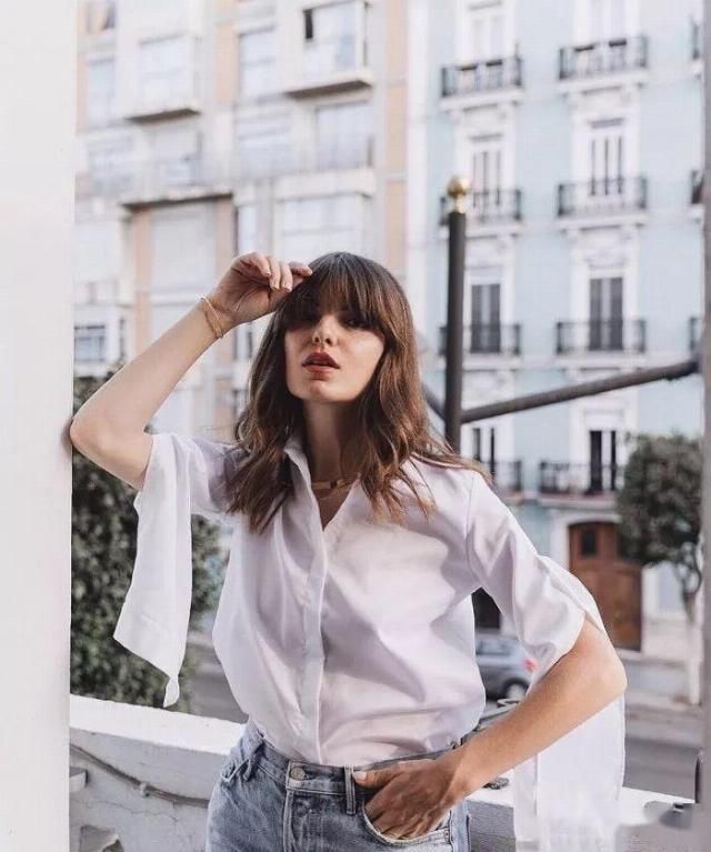 春夏白色系穿搭高级又好看,让你清凉一夏