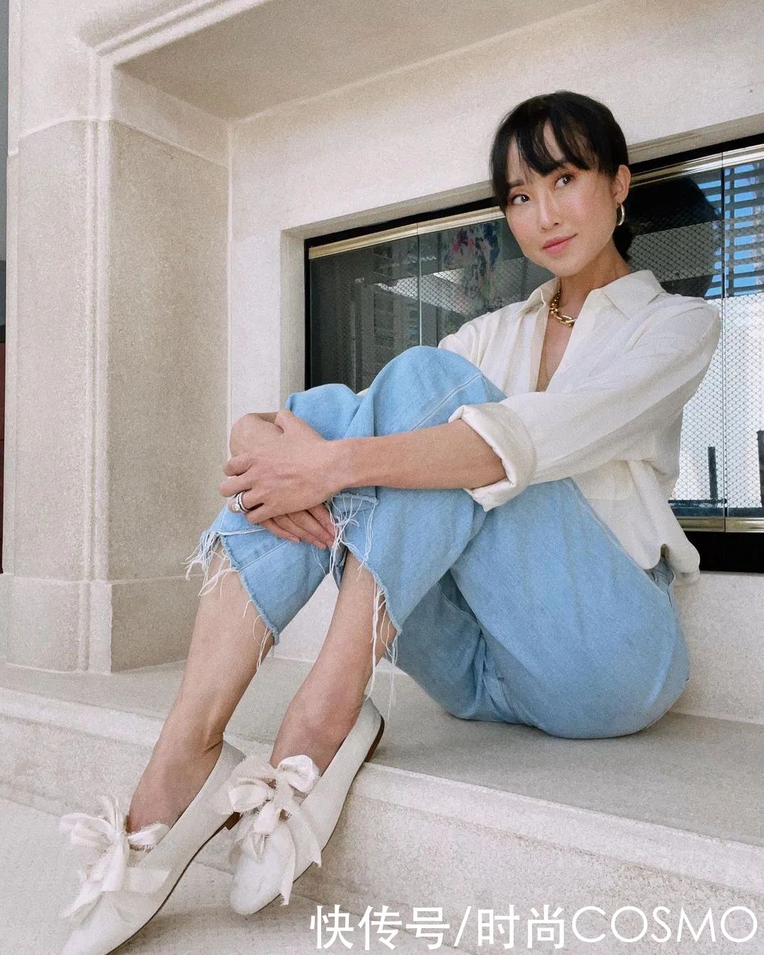 初秋腿型拯救大计,选对裤子|下周穿什么 | 裤子
