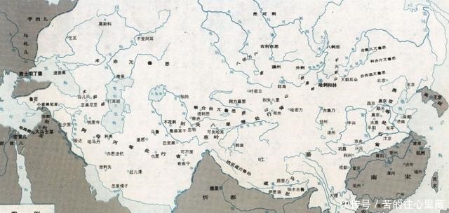国家|成吉思汗和他的子孙们打下的土地，如今都变成了哪些国家