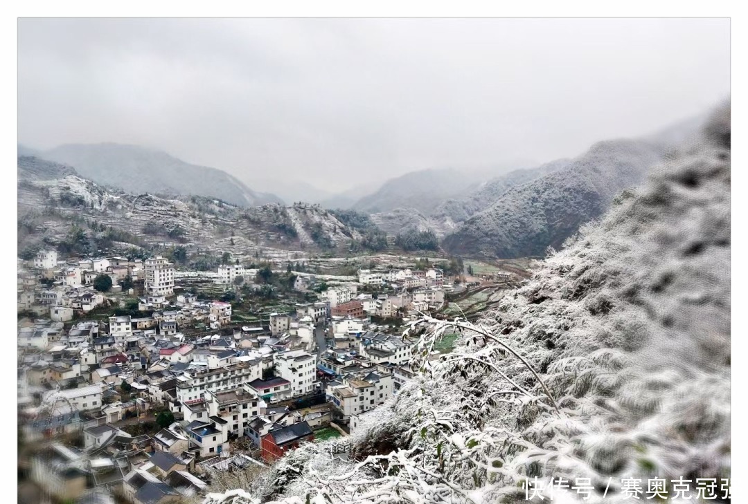  下雪|绩溪下雪啦！朋友圈已被刷爆！