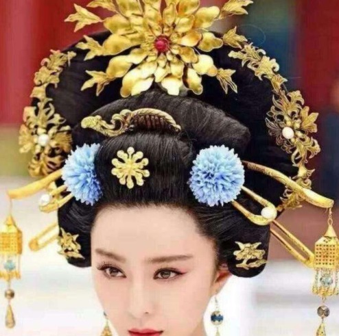 可别|真正的唐朝有钱人的发冠是这样的!可别再被影视剧忽悠了