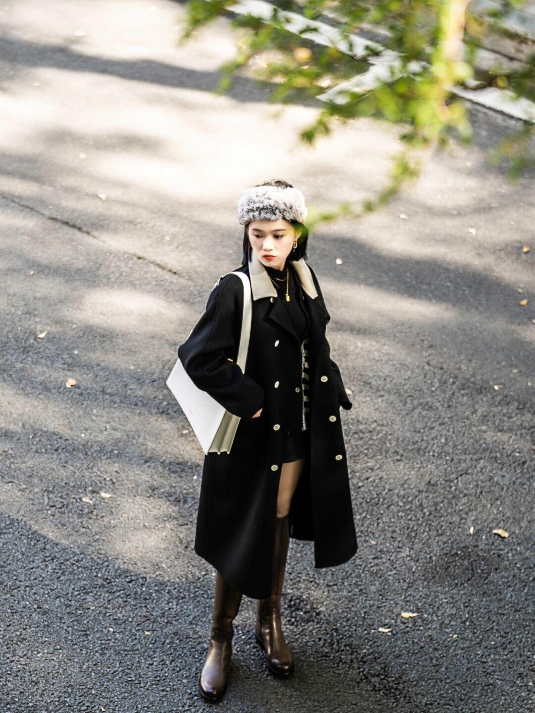 小蛮腰 这些“大衣”穿搭才叫高级,精致干练又有气场,每一套都可照着穿