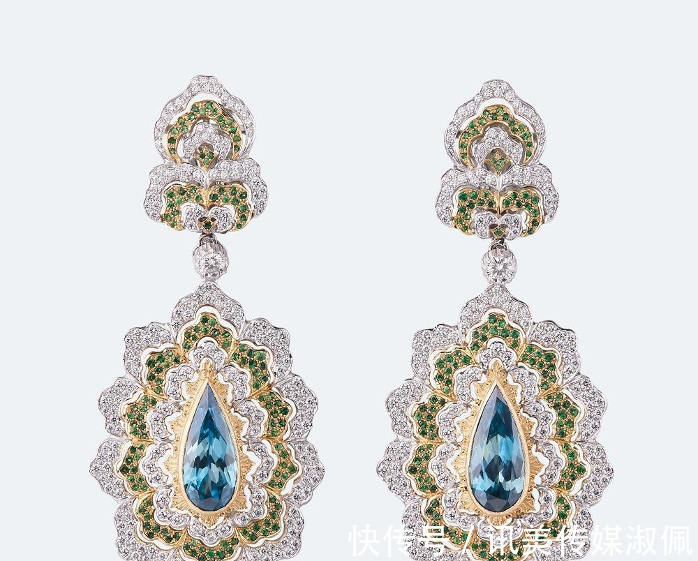 珠宝|布契拉提Giardino高级珠宝系列:宝石花园