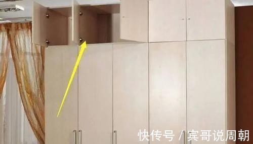 卧室|老公执意要在卧室安装门顶柜,各种不听劝,入住后全家佩服了!