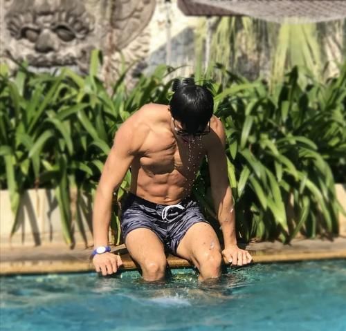 身材|174cm的肌肉爷们看起来像180,这身材简直绝了