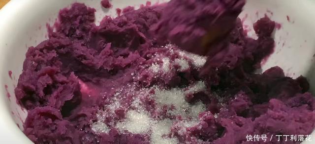 紫薯|紫薯水晶卷,软糯Q弹营养美味,大家吃了都说好