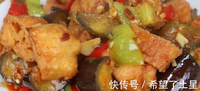 秋天多吃茄子，加1根油条，简单一做比吃肉还香，太下饭了！