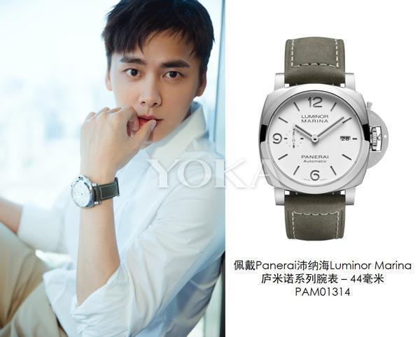 戴准|男明星的早秋配饰,跟着戴准没错!