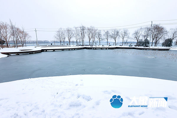 我慢慢地品 雪落下的声音|图集| 雪地