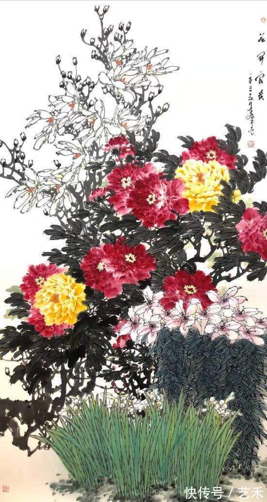 国家一级美术师$韩奎汉——最具收藏价值艺术家/国家一级美术师