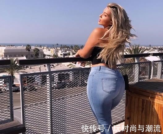 模特|沙漏身材的大码模特，也喜欢健身，你喜欢这样的身材吗！