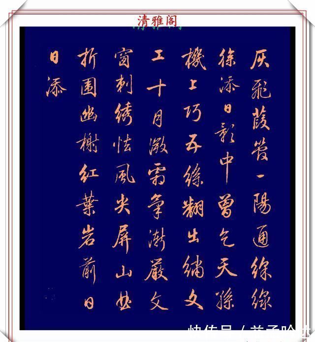 张即之#清代行书的巅峰作品,承袭王羲之笔法,而又独具风格,真书法品鉴