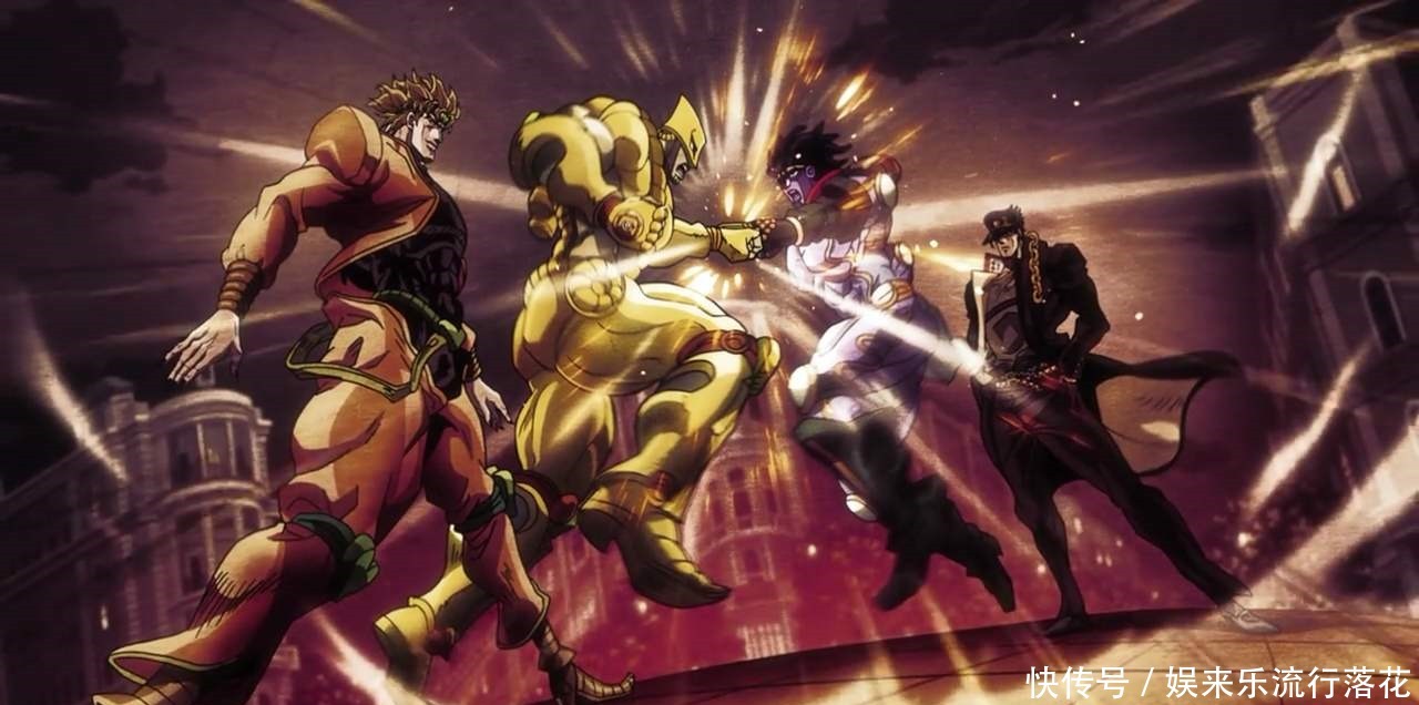 jojo|jojo的奇妙冒险见过人气比主角还高,还给主角生孩子的反派吗!