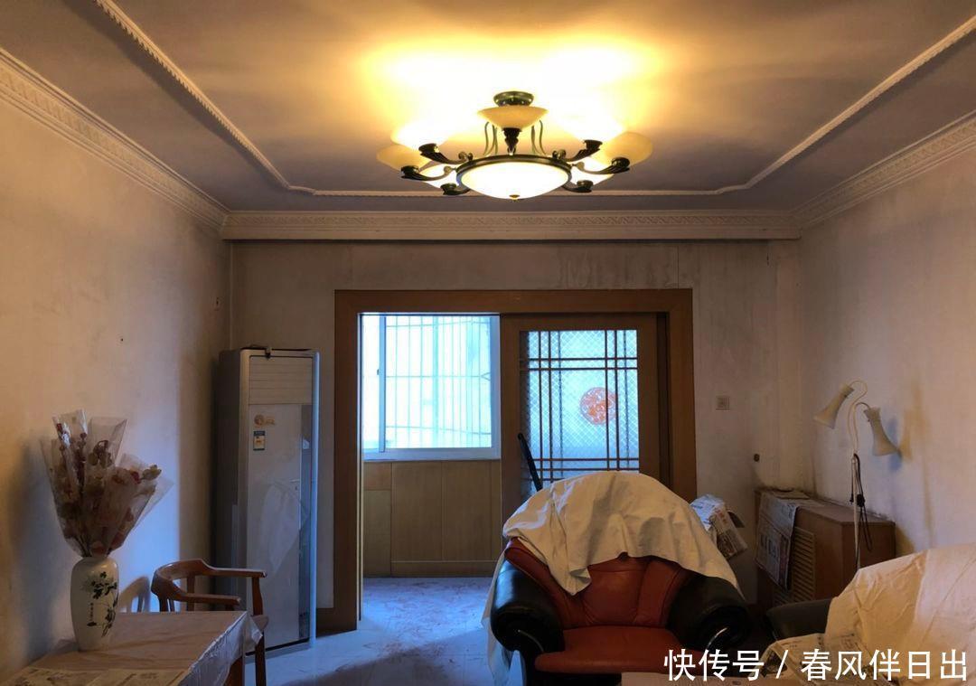 推拉门|“老破黑”的改造之路，去除层层“防护”，还你明亮整洁的家
