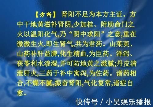 桂附地黄|桂附地黄丸和金匮肾气丸各自的功效有什么不同？