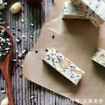 奶粉|今天我吃光5碗饭的秘诀是芝麻花生牛轧糖...