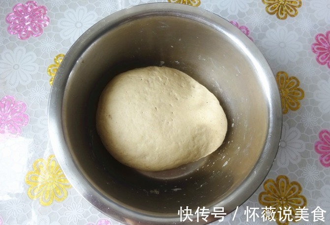 自从学会做这样的馒头,孩子隔三差五点名要,暄软甜润,真好吃