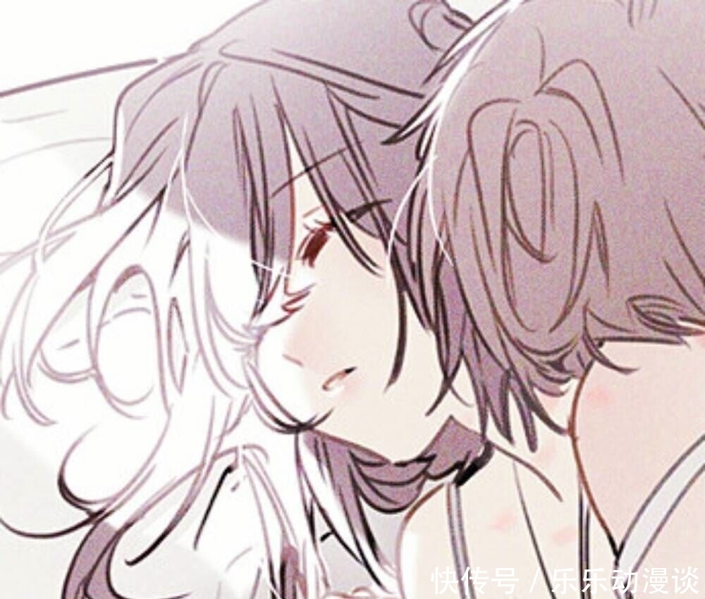 头像|超火“双人”动漫情侣头像:因为被你喜欢着,所以不觉得别人有多喜欢我