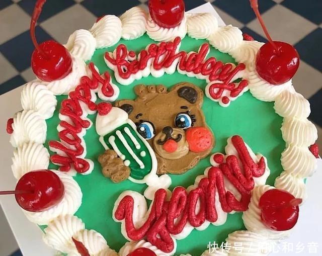 特别|当蛋糕也复古的时候,连时尚女王玄雅也有特别的偏爱