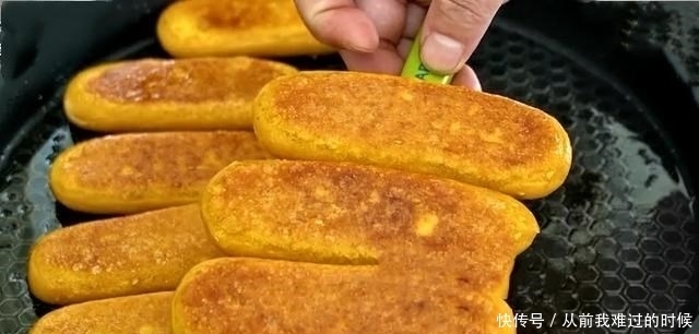 立春后,学会南瓜此做法,一蒸一烙,香甜软糯,5分钟出锅