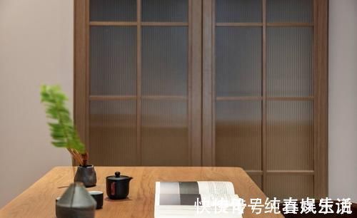 禅意|100㎡新房入住半年,简约原木风,细节设计讲究,全家都很满意