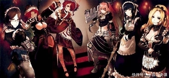 姐妹|二次元中那些战斗女仆,这年头不会点武功都不好意思说自己是女仆