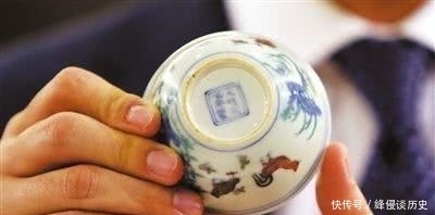 皇帝朱见深|明成化鸡缸杯,明宪宗万贞儿的畸恋见证,全球17只,大陆只有1只