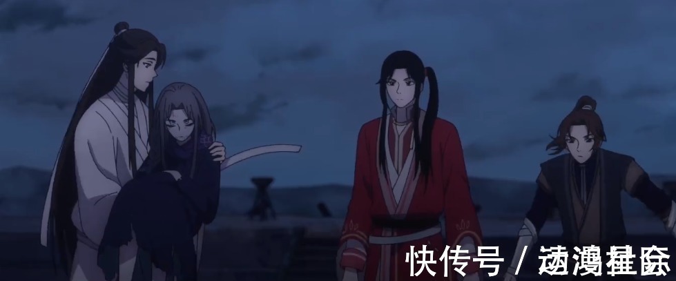 墨香铜臭#细数墨香原著之中的双向奔赴,鬼王神官互相救赎,只为等一不归人