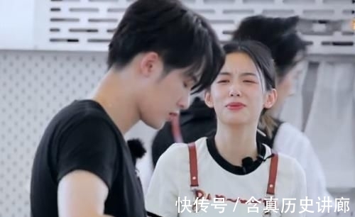 赵丽颖|《中餐厅》遇危机,周也向檀健次发脾气,把没做熟的菜给赵丽颖吃