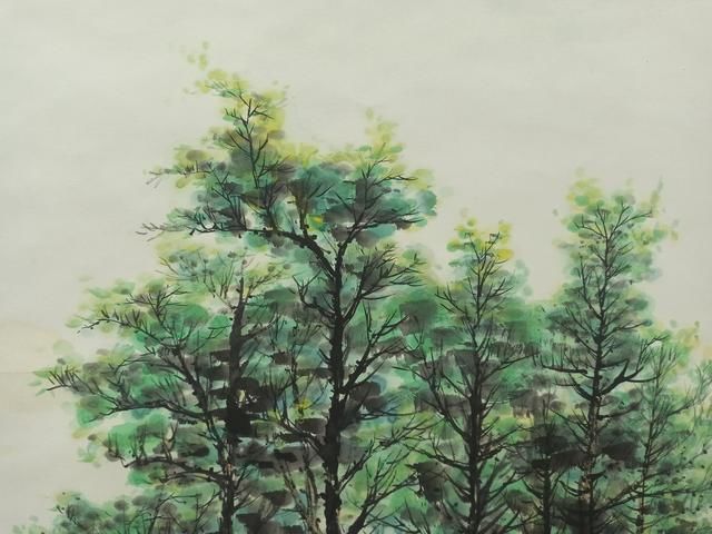 四川大学锦城学院|范美俊教授:《家乡的山坡》作品赏析