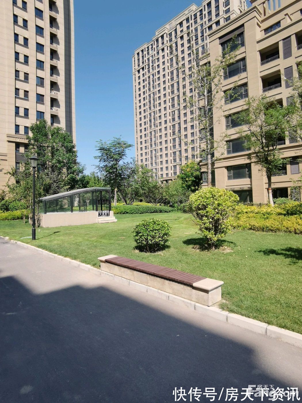 置业顾问|温泉新都孔雀城好不好?置业顾问从项目现场发回新组图