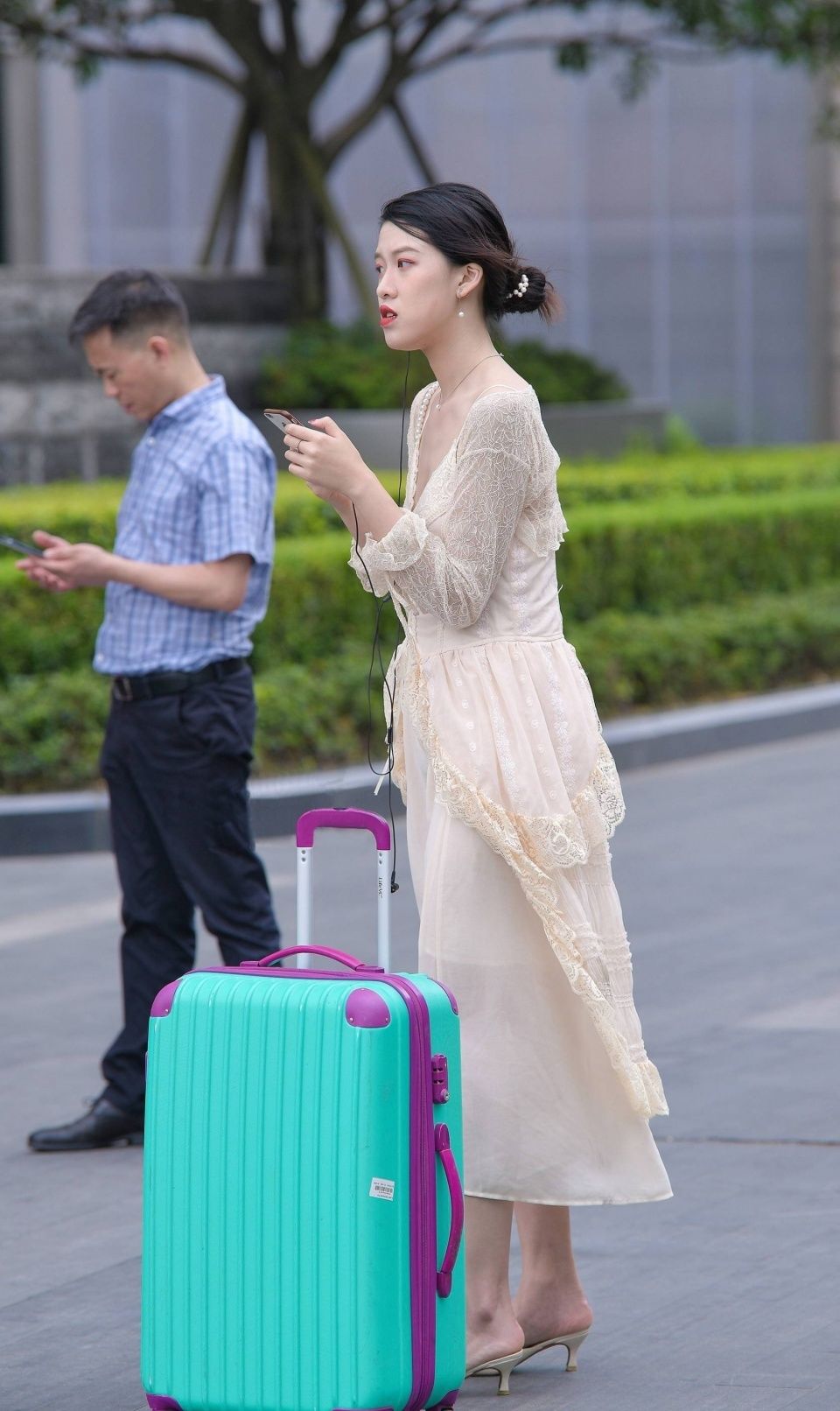 时尚街拍：如果时间可以倒流，我选择一开始就放弃