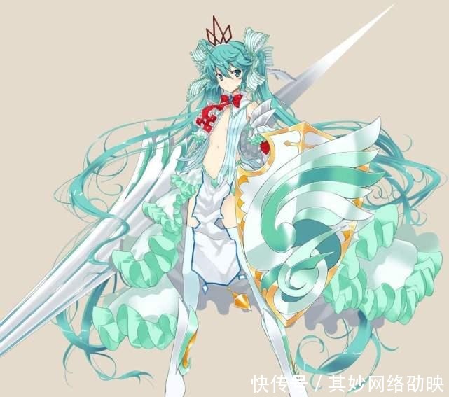 歌姬|初音：公主御驾亲征“骑士”手办，虚拟歌姬也要参加圣杯战争？