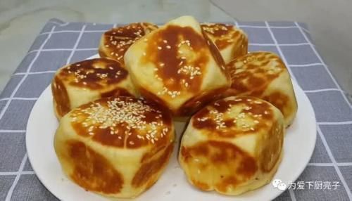 面包|面粉别再烙饼了,加1碗豆沙,比面包松软香甜,吃过就念念不忘