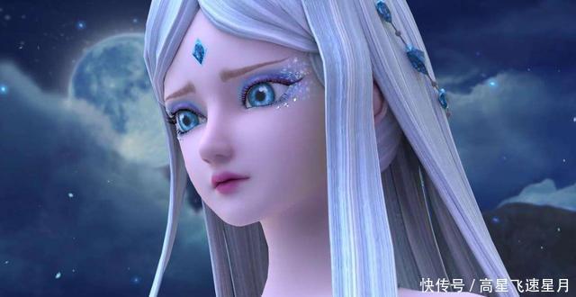 爱莎|二次元里的冰公主共有三种哪一个是你的最爱呢!