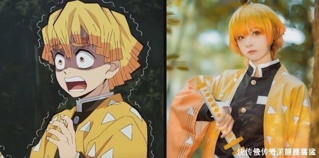 鬼灭之刃|鬼灭之刃硬核COS,蝴蝶忍神还原!泰国小哥看后也要认输!