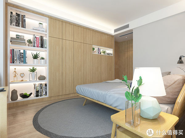 色系|日式风格装修真的太温馨了，全屋原木色系，看上去干净整洁，喜欢