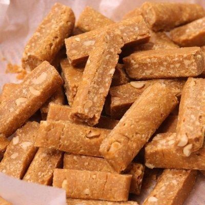 花生酥糖，香酥脆口，春节糖果不用买