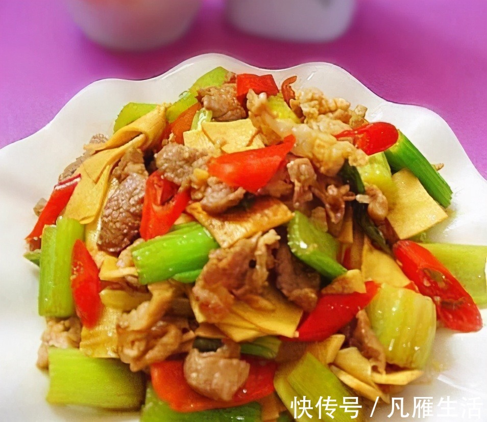 肉片|香味十足的几道家常菜，美味营养好吃不腻，学会家里来客露一手