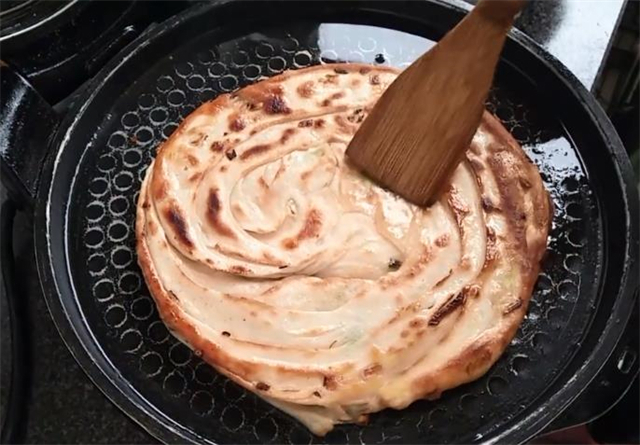 葱花饼|想吃葱花饼不用出去买，方法和技巧教会你，学会都可以摆摊了