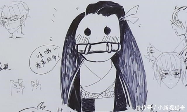 人物|漫展涂鸦墙,这是一个人才辈出的地方!