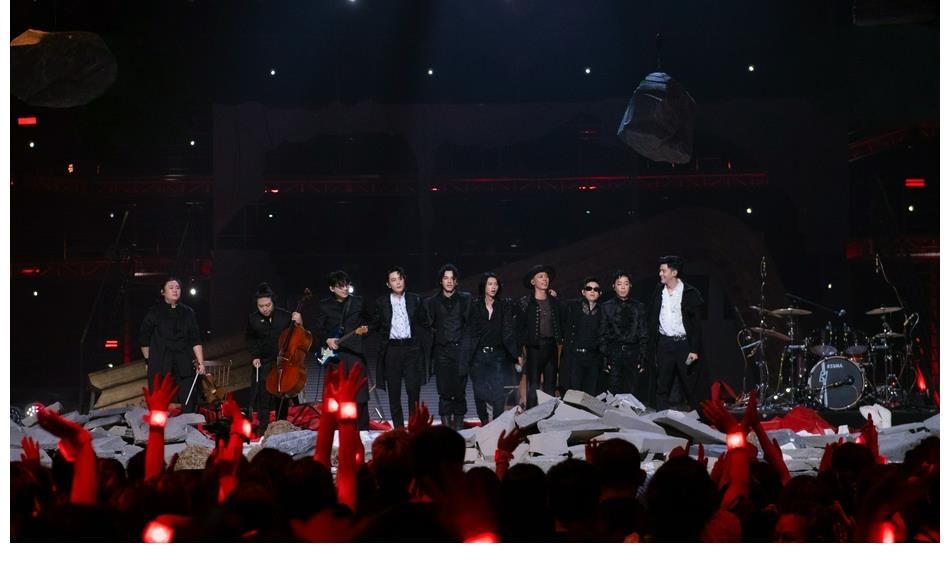 张淇|披荆斩棘的哥哥：第四次公演阵营曲目团体战现场撕拼 燃情开战