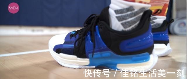 后跟 不到五百,国内现役唯一本土球员签名鞋实战测评!