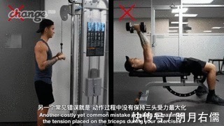 三头肌|手臂太细怎么练掌握这3点,“肱三头轰炸”练出麒麟臂