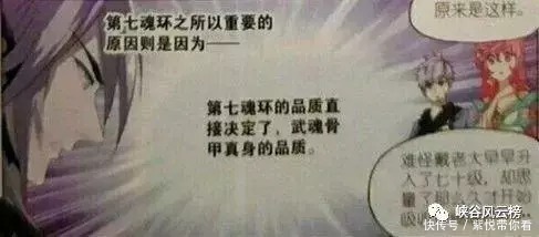 斗罗大陆漫画第665-666话，开始修炼，第七魂环关联武魂骨甲真身