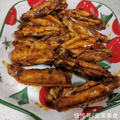 月经不调|无油懒人必备香喷喷的火锅味鸡翅